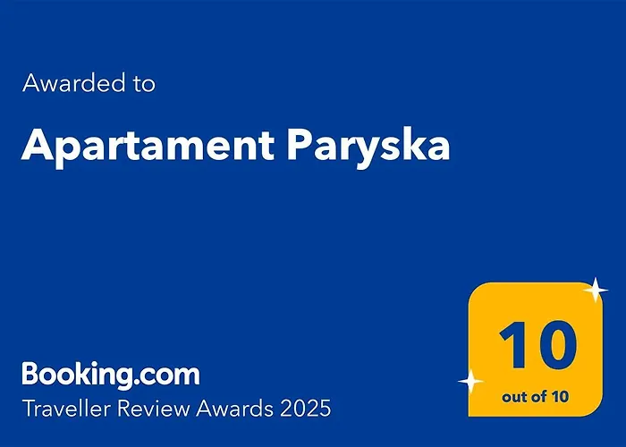 Apartment Paryska *